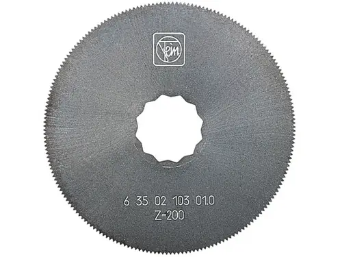 Fein 63502103010 HSS Kreissägeblatt 80mm 2St.