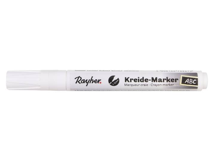 Kreide-Marker, Rundspitze 1-2mm