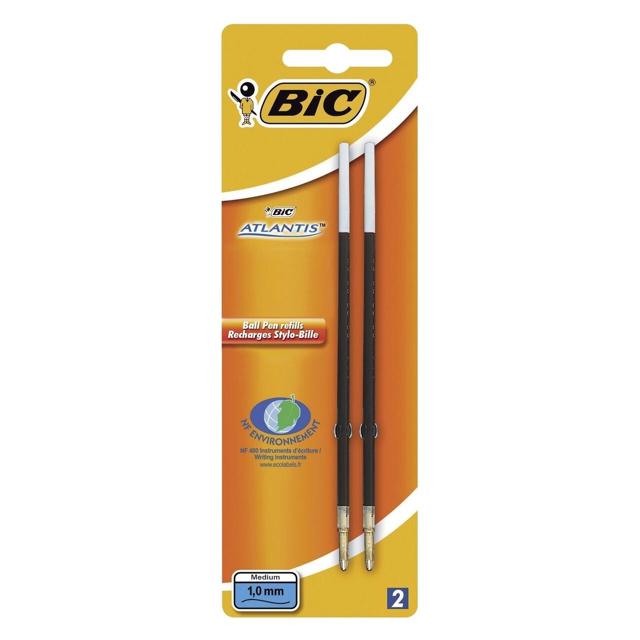 Bic Kugelschreibermine M 2ST blau (Blau, 0.40 mm, 2 Stk.) (893677)