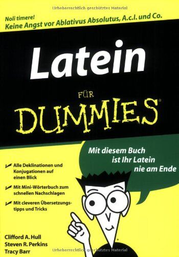 Hull, Clifford A. - Latein für Dummies - Preis vom 19.10.2026 19:33:35 h
