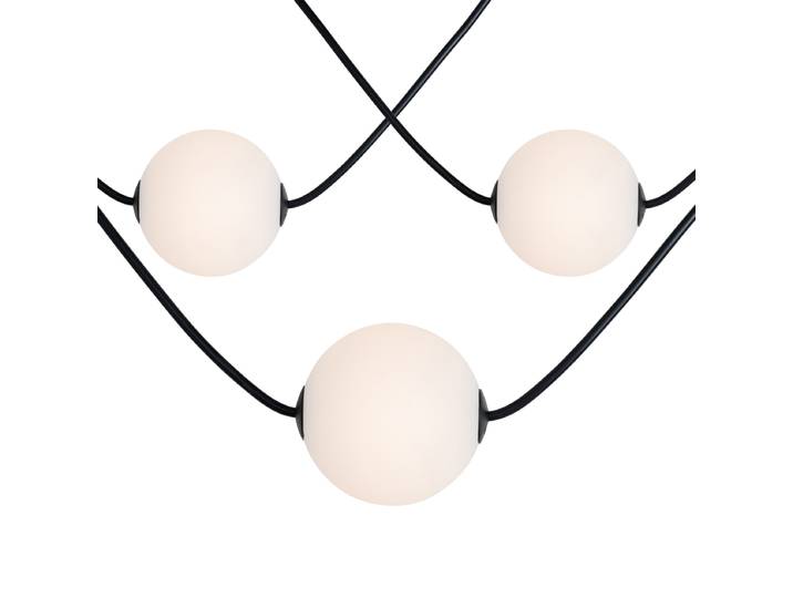 Guirlande lumineuse d'extérieur moderne 16M avec LED intégrée 28