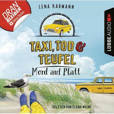 Mord auf Platt - Taxi, Tod und Teufel, Folge 8 - Lena Karmann, Audio, 9783754000625