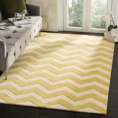 SAFAVIEH Handmade Chatham Gunda Modern Moroccan Wool Rug