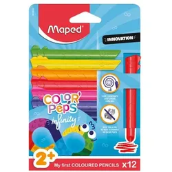 Maped Buntstifte »COLOR'PEPS INFINITY« 12 Stück