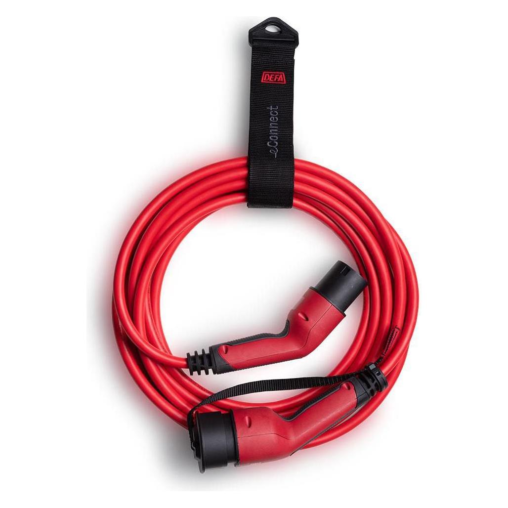Defa eConnect Red M3T2 1P 20A 7,5M (20 A, 7.50 m) (711305N)