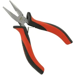 EGZ125H-L Elek.-Greifzange, Ergonomic 125 mm, CV, sat., halbrund