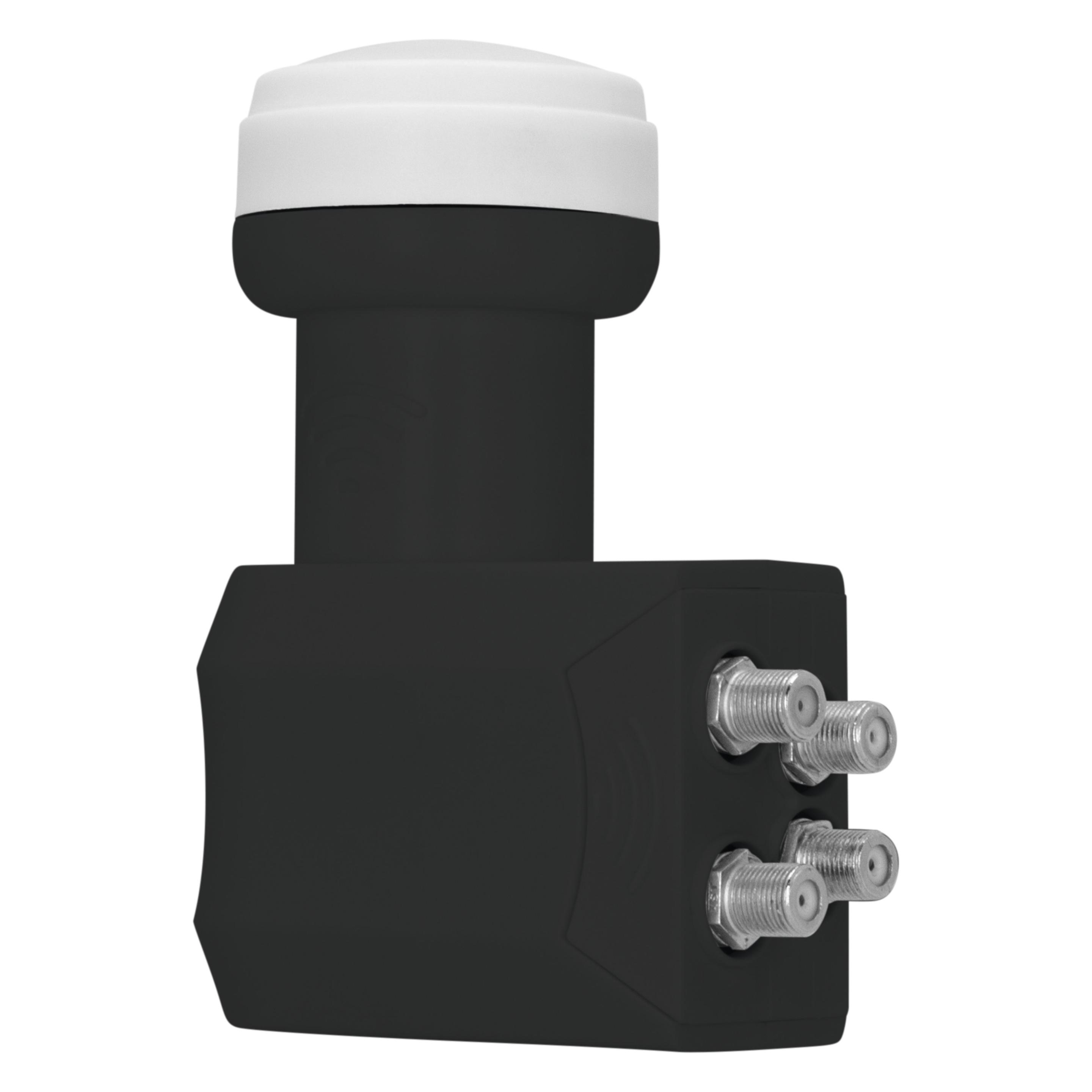 TechniSat 0000/8390 Universal-Quattro-Switch-LNB 40mm (Quattro LNB, 40mm) (0000/8390)