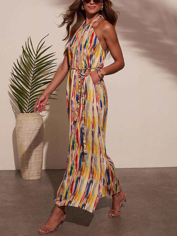 Milan Kiss Jumpsuit in Bunt - M