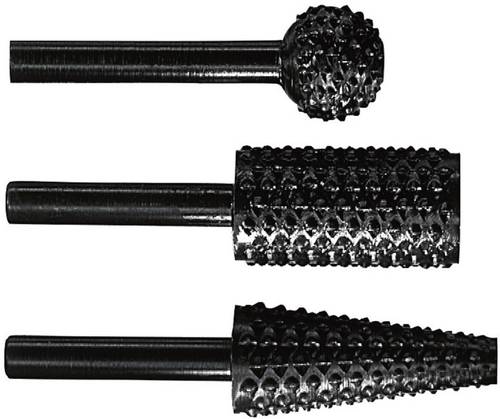 Bosch Accessories 2609255302 Raspelfräser Produktabmessung, Ø 15mm Schaftdurchmesser 6mm