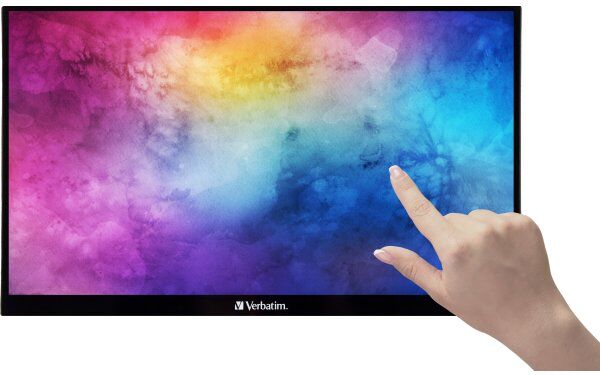 Verbatim 14” Bærbar Touch Monitor, Full Hd