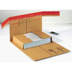 ColomPac® Buchverpackungen 36,0 x 26,5 x 9,2 cm