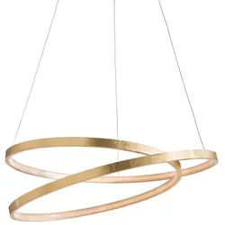 Paul Neuhaus LED-Pendelleuchte Roman Alu, Eisen, Stahl & Metall Gold
