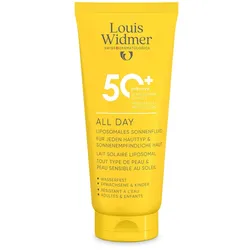 WIDMER Sun All Day UV 50+ l.P. 100 ml