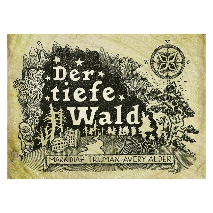 System Matters Verlag SYMIND09 - Der tiefe Wald - Softcover, 70 Seiten (DE-Ausgabe) (Deutsch, 3 - 12 Spieler) (SYMIND09)