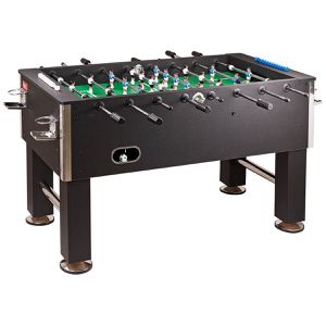 DEMA Tischkicker International, 140 x 130 x 88 cm, schwarz, 74 kg