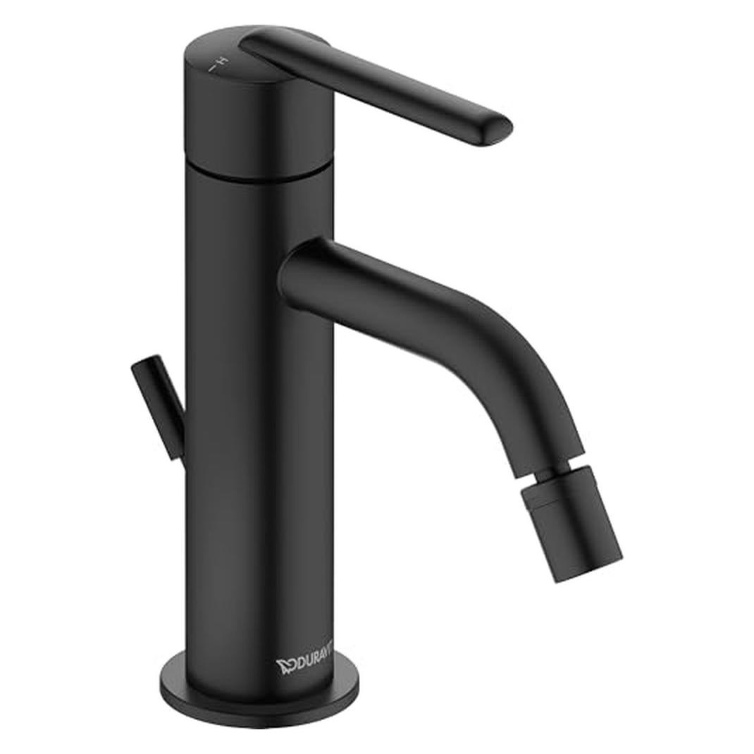 Duravit Bidetmischer mit Auslauf und Zugstangengarnitur (BA2400001046)