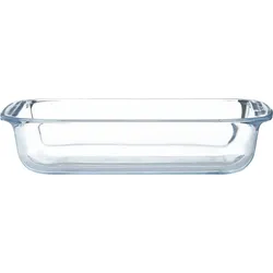 Classic Auflauf- und Servierform rechteckig 1,8 l, transparent