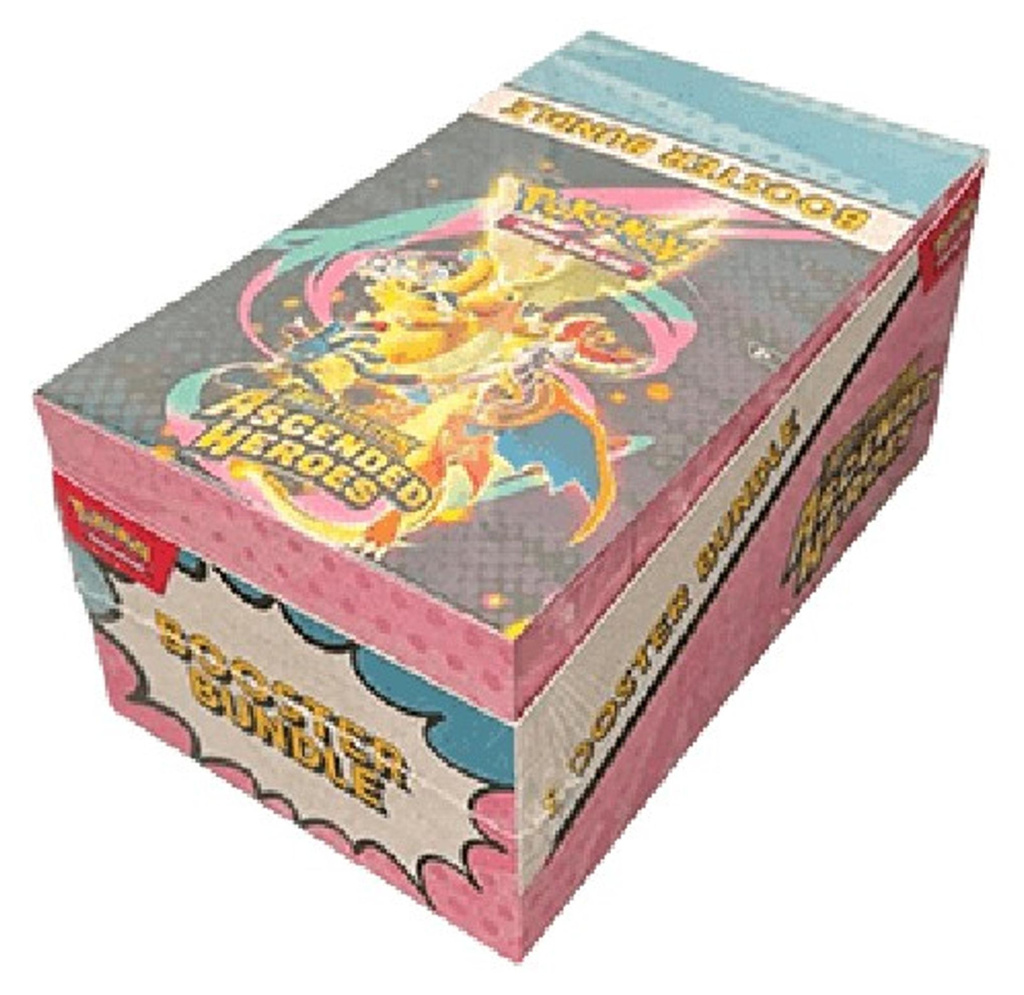 Pokémon Ascended Heroes Booster Bundle - Sammelkarten Trading Card Game