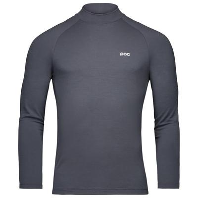 POC - Layer Merino Mock Neck Jersey - Radunterhemd Gr L blau