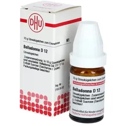 BELLADONNA D 12 Globuli 10 g