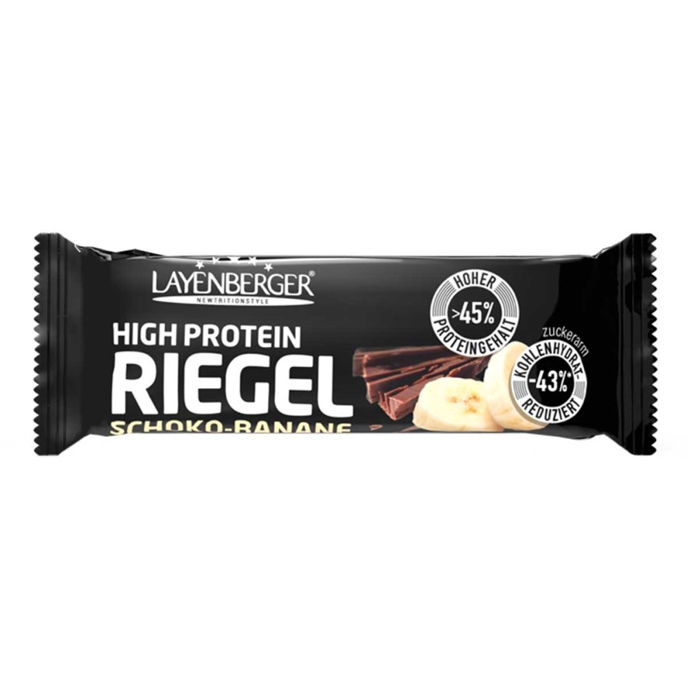 Layenberger Nutrition Group GmbH Layenberger Lowcarb.one Protein-riegel Schoko-ban. 10319010
