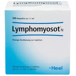 LYMPHOMYOSOT N Ampullen 100 St