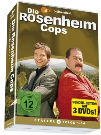 Holger Gimpel - Die Rosenheim Cops - Staffel 8/Folge 01-14 auf 3 DVDs!!! - Preis vom 10.10.2026 11:48:34 h