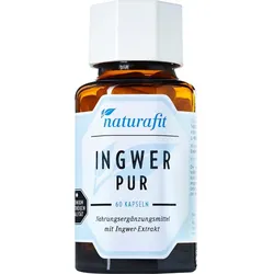 Naturafit Ingwer 60 ST