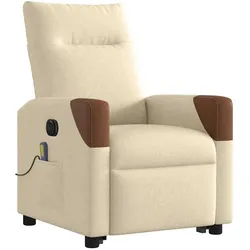 vidaXL, Sessel, Alranella (Elektrisches Neigungssystem mit Massage-Funktion)