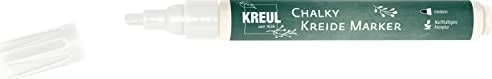 KREUL Kreidefarbe, Medium, weiß