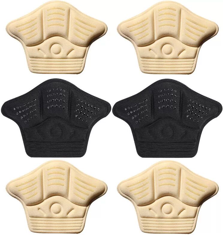 INF Coussinets de talon pour chaussures, semelles intérieures adhésives pour talons