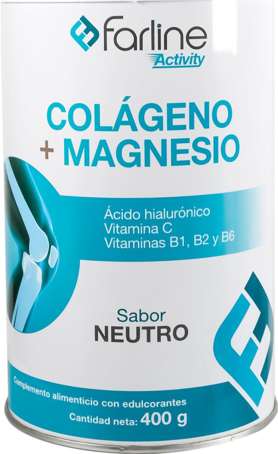 Farline Activity Colágeno Neutro 400 g