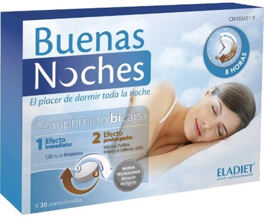 ELADIET Buenas Noches 30 Comp