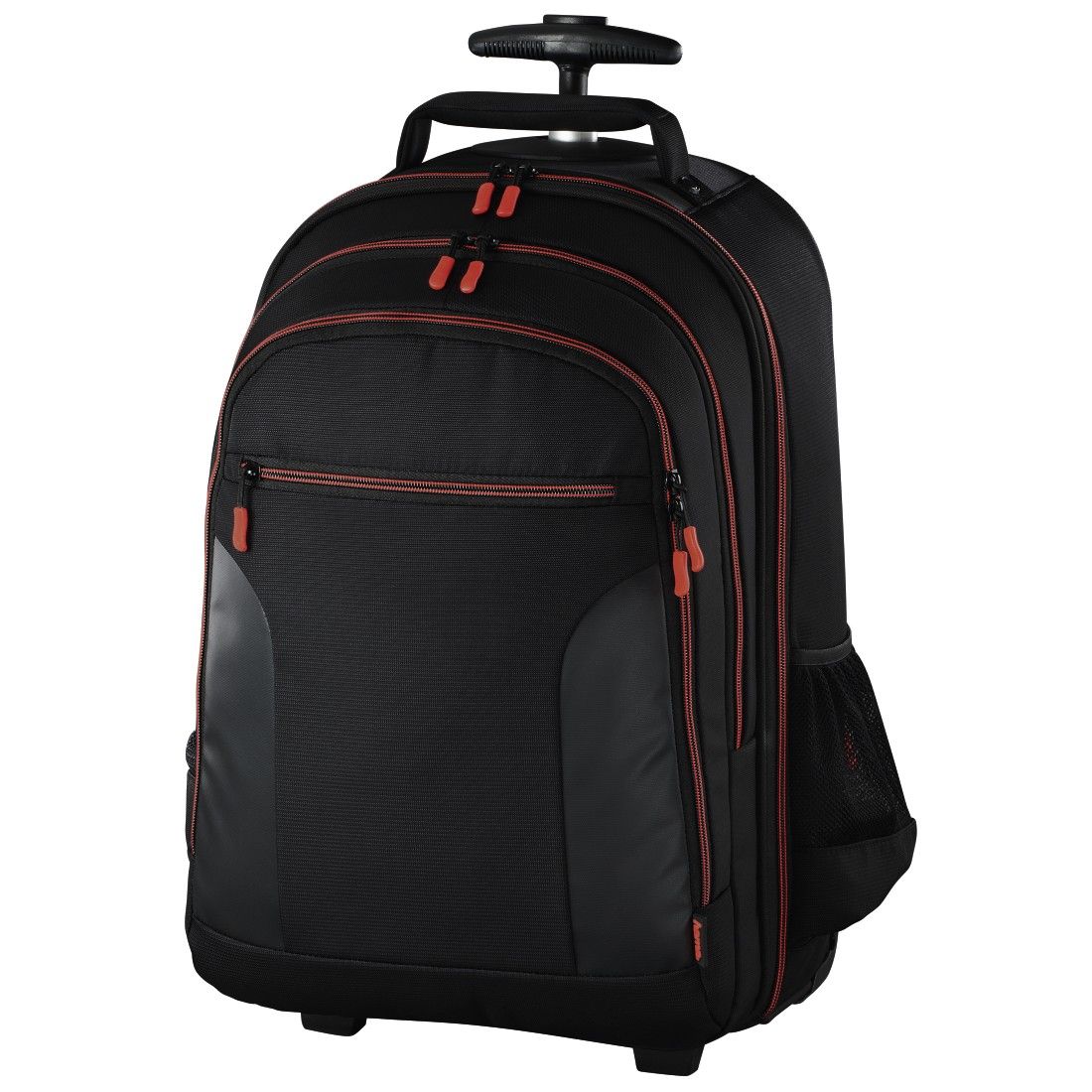 Hama 139854 Miami 200 Kamera-Trolley für Jede Marke 270 x 120 x 370 mm (Schwarz, Rot) 00139854