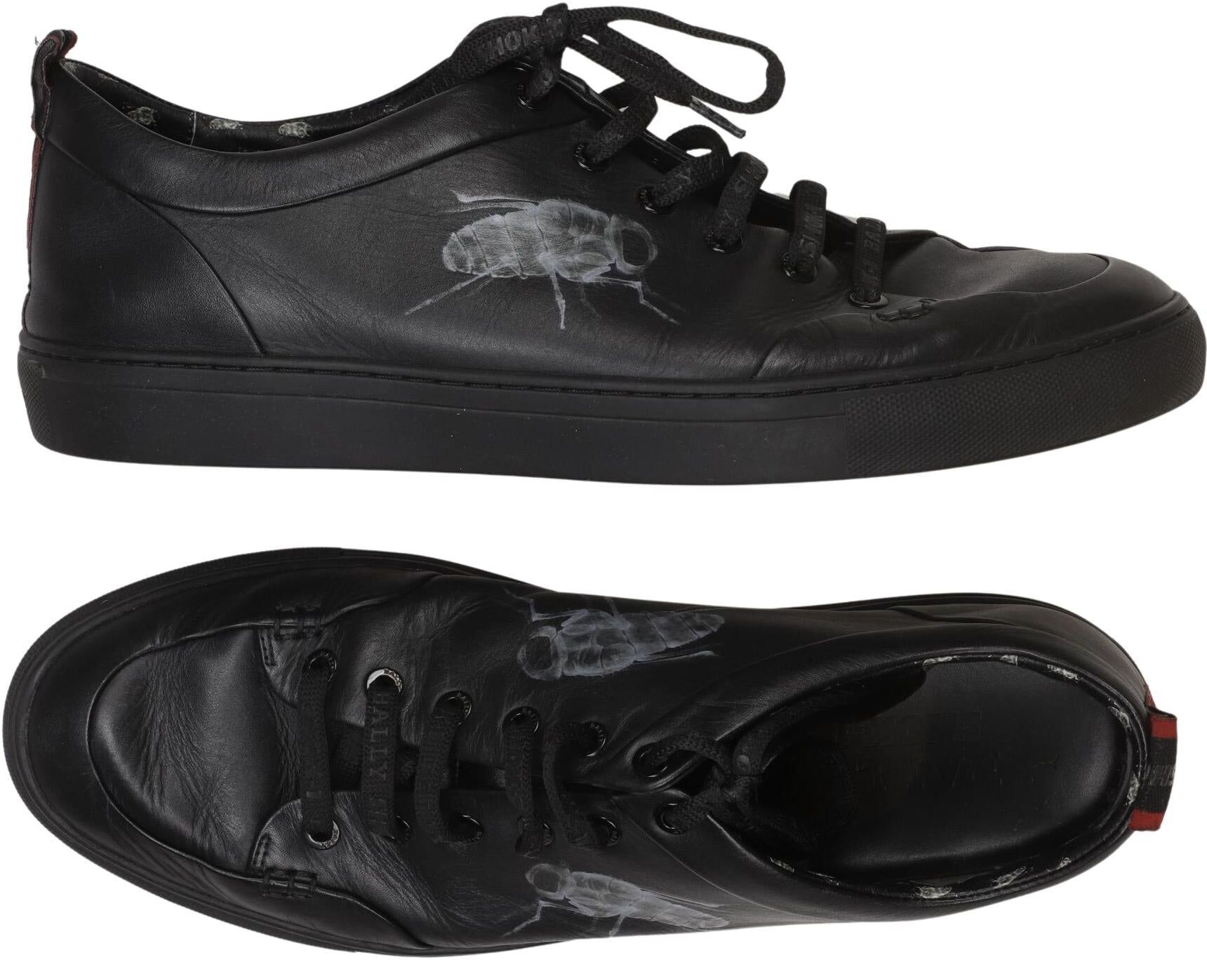 Bally Herren Sneaker, Schwarz, Gr. EU 46 (US 12), kein / Etikett - Second Hand