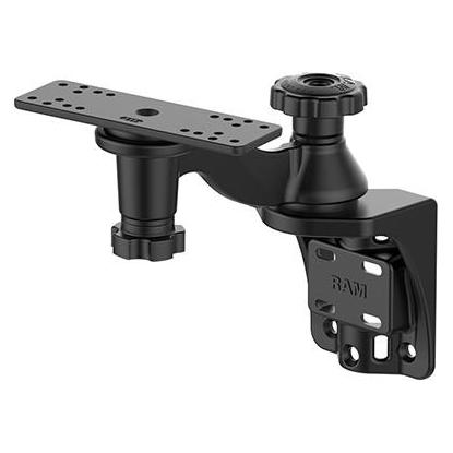 RAM Mounts Vertical 6" Swing Arm Mount for Fishfinders & Plotters (0793442010958)