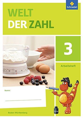 Welt der Zahl - Ausgabe 2016 für Baden-Württemberg: Arbeitsheft 3 - Preis vom 19.10.2026 19:33:35 h