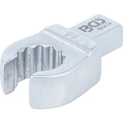 BGS Einsteck-Ringschlüssel | offen | 14 mm | Aufnahme 9 x 12 mm