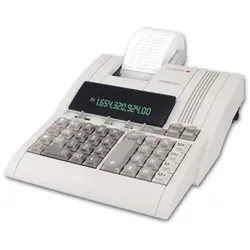 Olympia CPD 3212 S Taschenrechner Desktop Druckrechner
