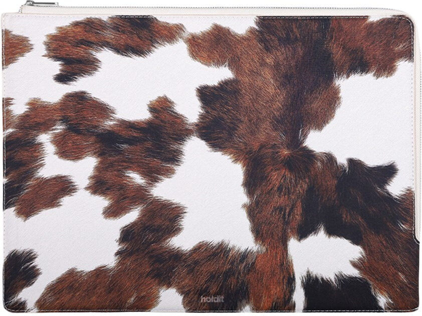 Holdit Sleeve til MacBook / Laptop 14" (34.2 x 24.2cm) - Cow