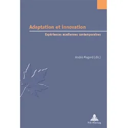 Adaptation et innovation, Fachbücher
