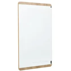 Rocada Whiteboard »Natural« - 115 x 75 cm weiß