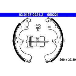 Bremsbackensatz ATE 03.0137-0221.2