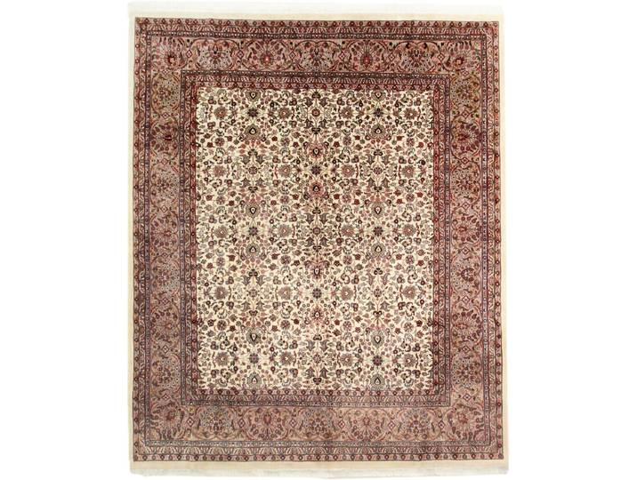 Indo Keshan Teppich 247x295 Handgeknüpft Orientteppich Wolle