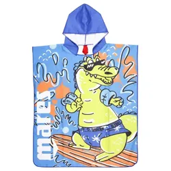 Mares SeaSide Poncho Junior - Blau