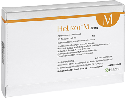 HELIXOR Heilmittel GmbH HELIXOR M Ampullen 50 mg 50 St 02043775