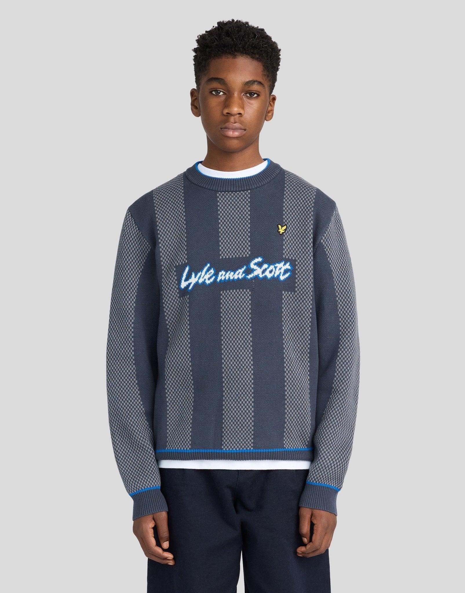 Football-Strickpullover