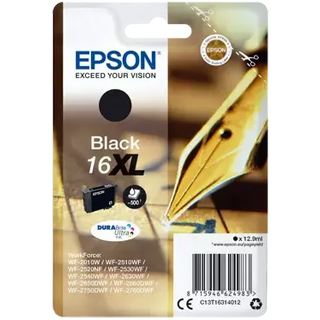 Epson Tinte C13T16314010 C13T16314012 schwarz