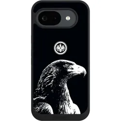 Nivocase Handyhülle für Google Pixel 10a Hülle NIVOpure Case Schwarz Eintracht Frankfurt Offizielles (Google Pixel 10a), Smartphone Hülle, Schwarz