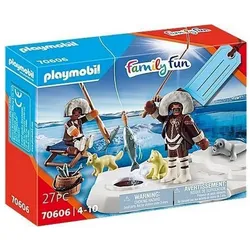 Playmobil Eisangler (70606, Playmobil Family Fun)